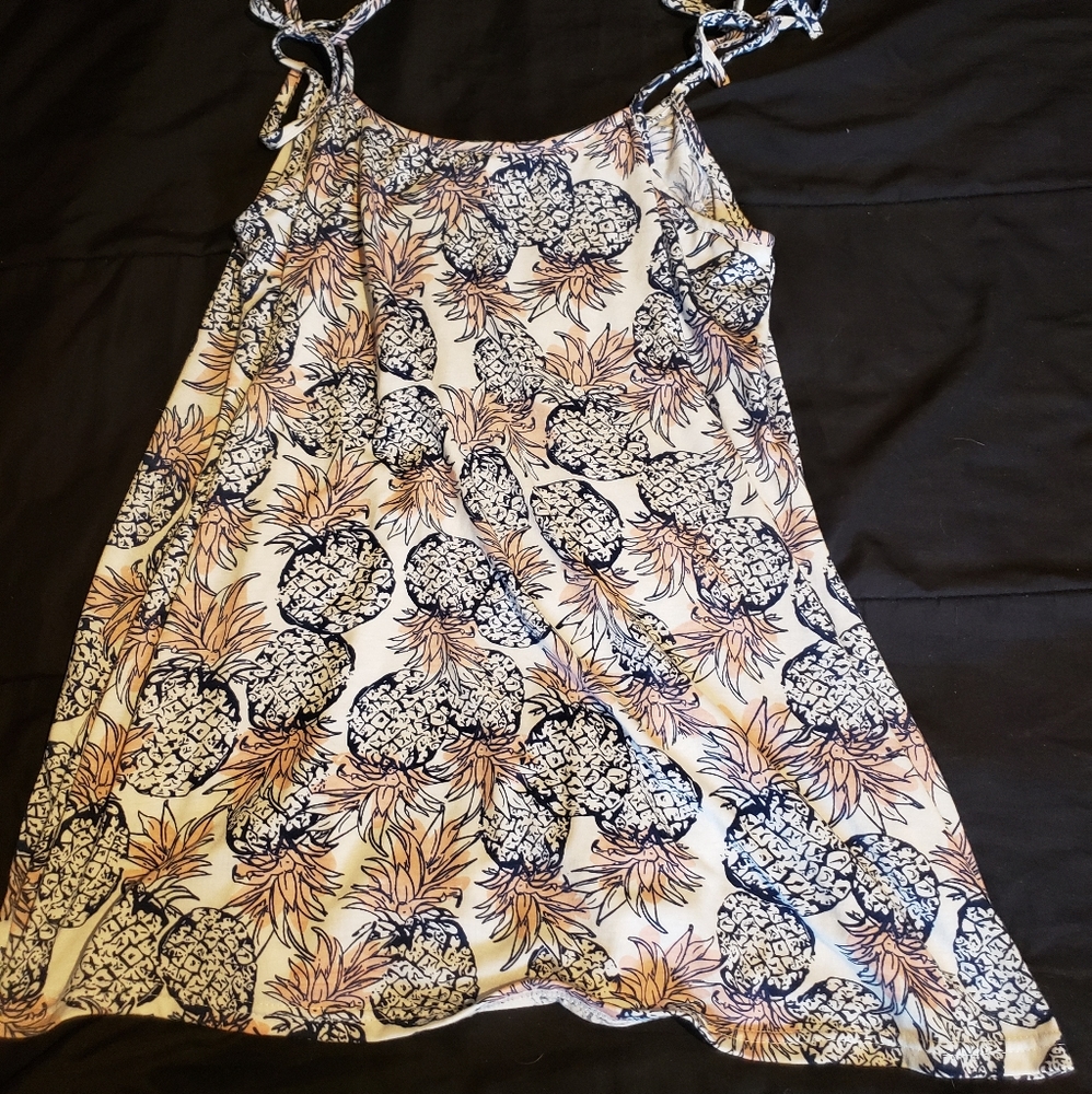 Pineapple Dress